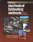 Cover for Mechanical Estimating Methods