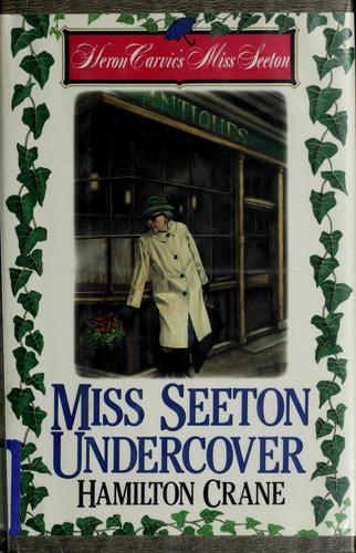 Cover for Miss Seeton undercover