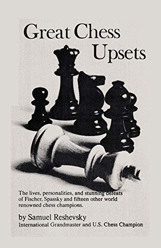 Cover for Great Chess Upsets
