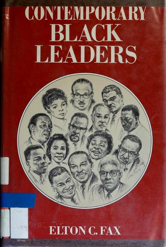 Cover for Contemporary Black leaders
