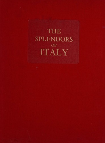 Cover for The Splendors of Italy
