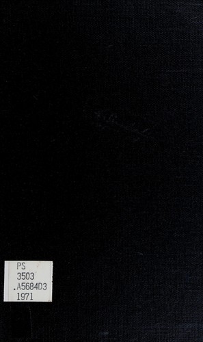 Cover for The dark hills under.