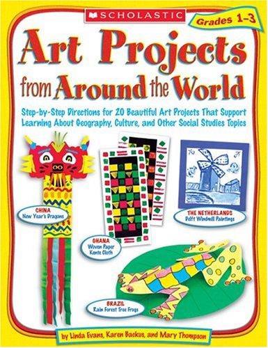 Cover for Art Projects from Around the World: Grades 1-3