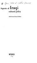 Cover for Aspects of Iraqi cultural policy