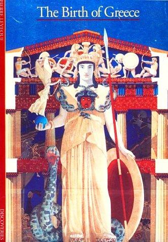 Cover for The birth of Greece