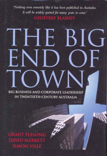 Cover for The Big End of Town