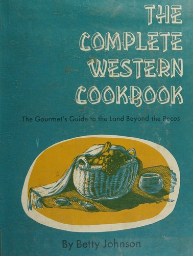 Cover for The Complete Western Cookbook