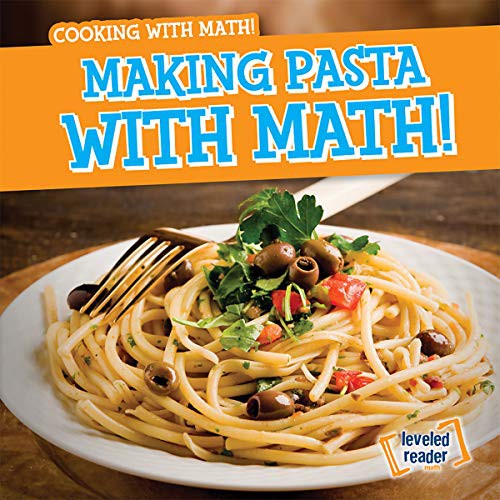 Cover for Making Pasta with Math!