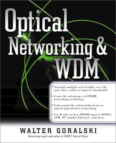 Cover for Optical networking & WDM