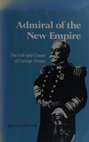 Cover for Admiral of the new empire
