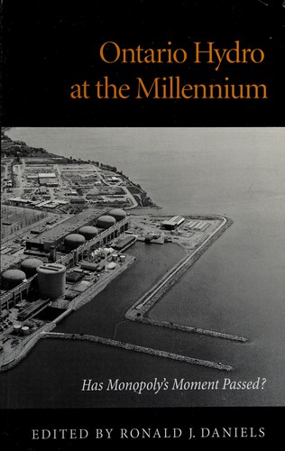 Cover for Ontario Hydro at the millennium