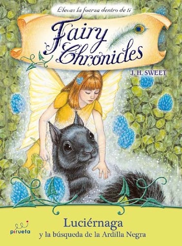 Cover for Luciérnaga y la búsqueda de la ardilla negra