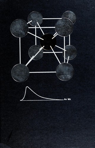 Cover for Solid state physics for metallurgists.