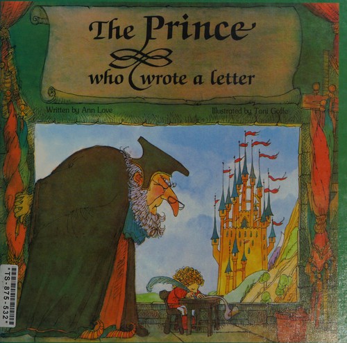 Cover for The Prince Who Wrote a Letter