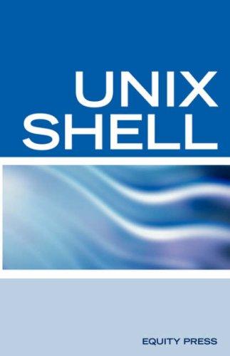 Cover for UNIX Shell Scripting Interview Questions, Answers, and Explanations