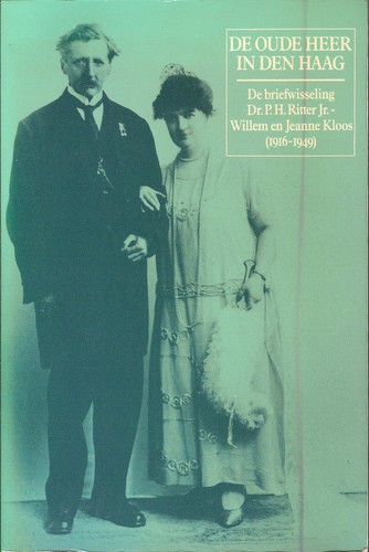 Cover for De oude heer in Den Haag