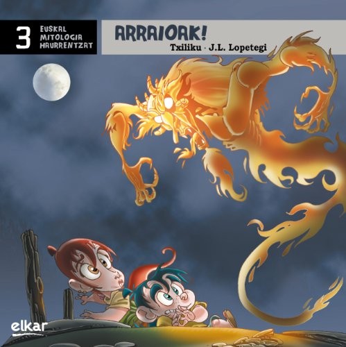 Cover for Arraioak