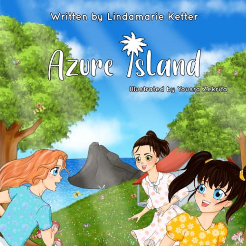 Cover for Azure Island