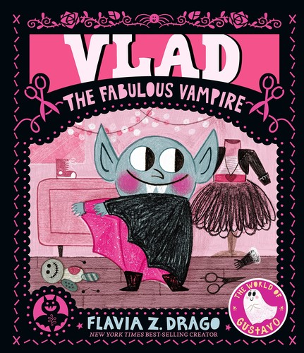Cover for Vlad, the Fabulous Vampire