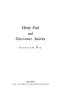 Cover for Henry Ford and grass-roots America