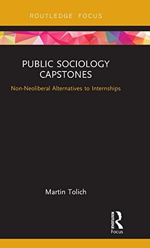 Cover for Public Sociology Capstones