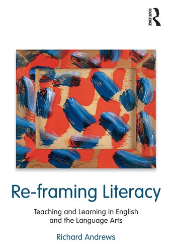 Cover for Re-framing literacy