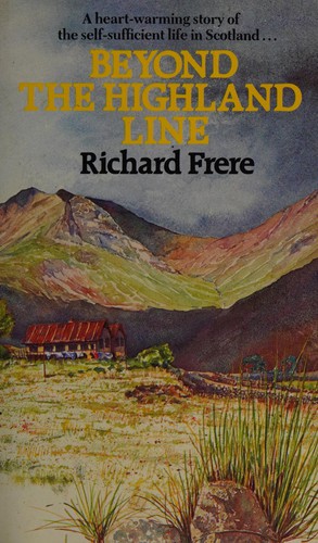 Cover for Beyond the Highland line.