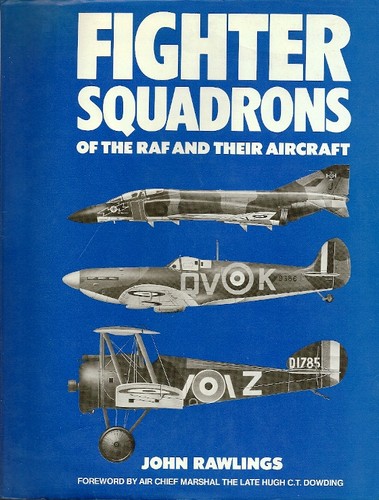 Cover for Fighter squadrons of the RAF and their aircraft