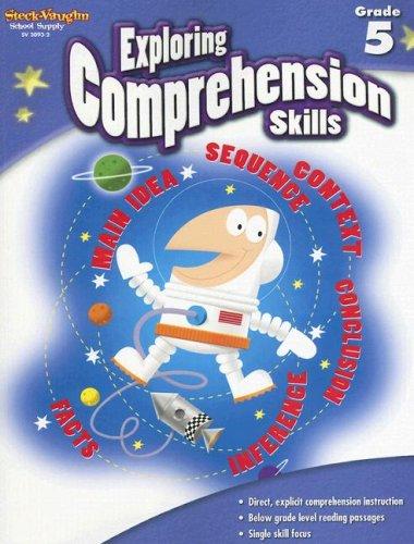 Cover for Exploring Comprehension Skills, Grade 5 (Exploring Comprehension Skills)
