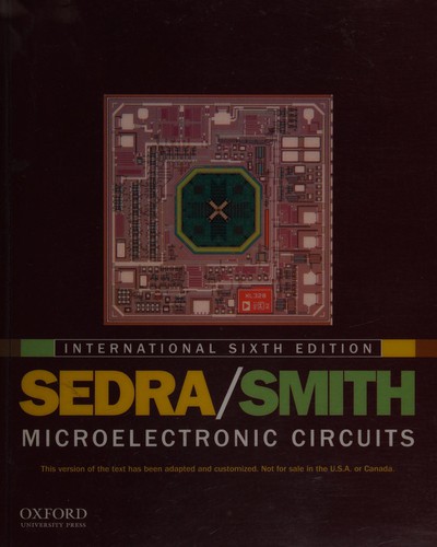 Cover for Microelectronic circuits