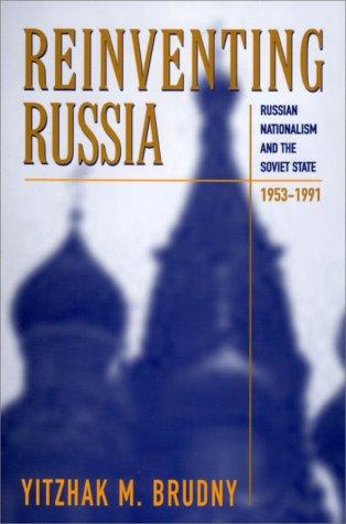 Cover for Reinventing Russia