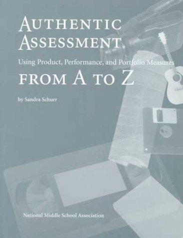 Cover for Authentic Assessment