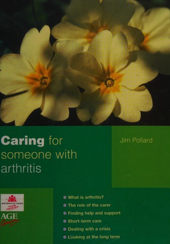 Cover for Caring for someone with arthritis