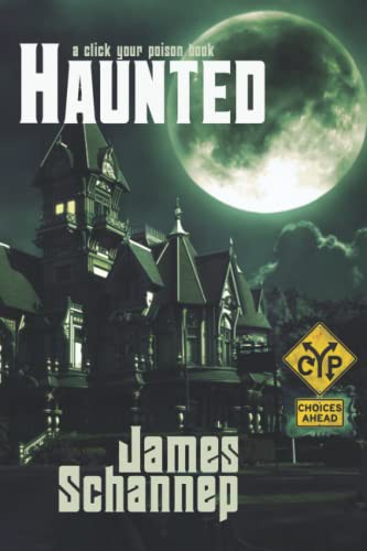 Cover for HAUNTED