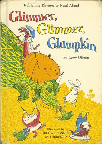 Cover for Glimmer, glimmer, glumpkin.