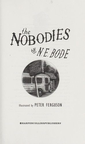 Cover for The Nobodies