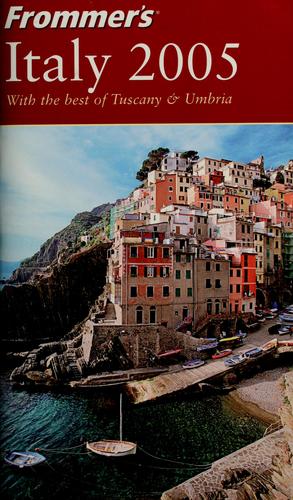 Cover for Frommer's Italy 2005