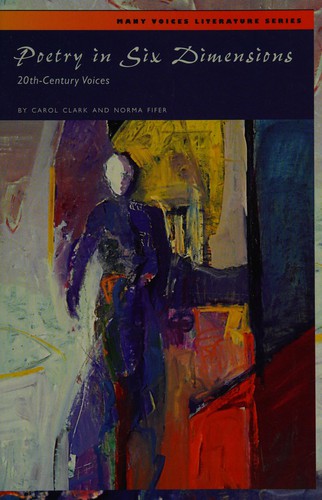 Cover for Poetry in Six Dimensions