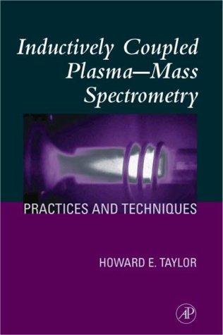Cover for Inductively Coupled Plasma Mass Spectroscopy