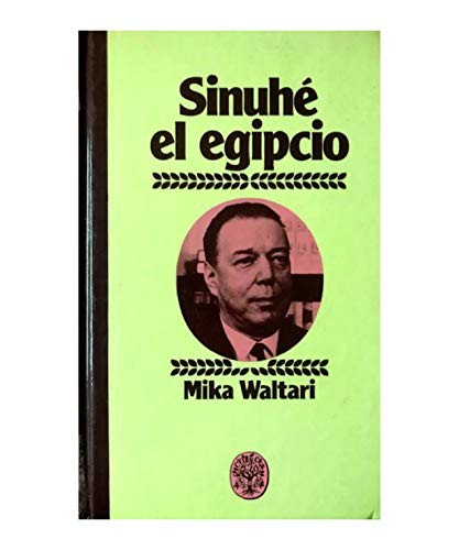 Cover for Sinuhe el egipcio