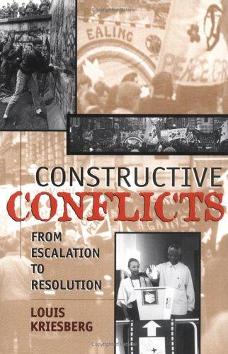 Cover for Constructive conflicts