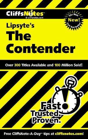 Cover for CliffsNotes Lipsyte's the contender