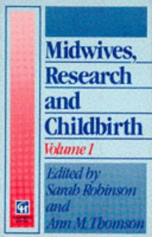 Cover for Midwives, Research and Childbirth (Midwives, Research & Childbirth)