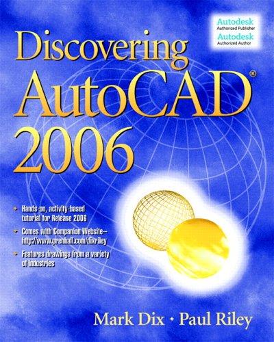 Cover for Discovering AutoCAD 2006