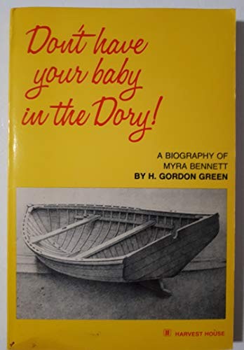 Cover for Don't have your baby in the dory