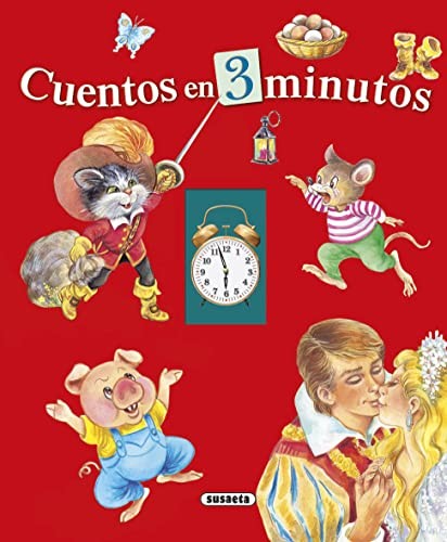 Cover for Cuentos en 3 minutos