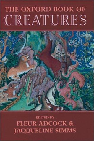 Cover for The Oxford book of creatures