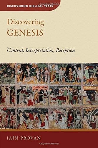 Cover for Discovering Genesis