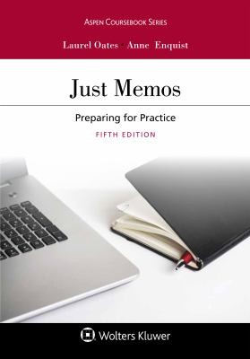 Cover for Just Memos