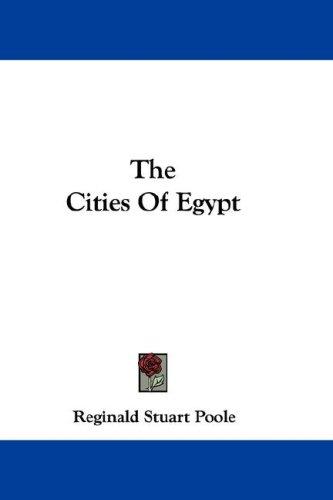 Cover for The Cities Of Egypt